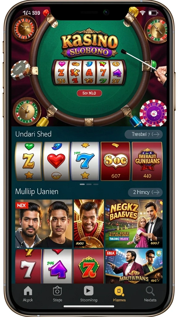 Screenshot 77lucks nomor 1