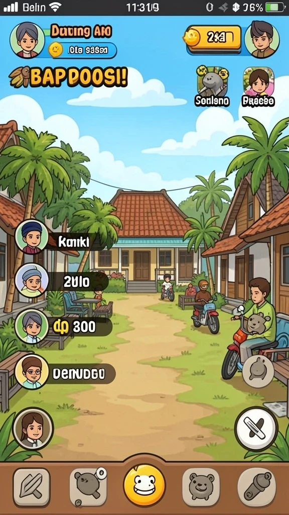 Screenshot bosplay77 nomor 3