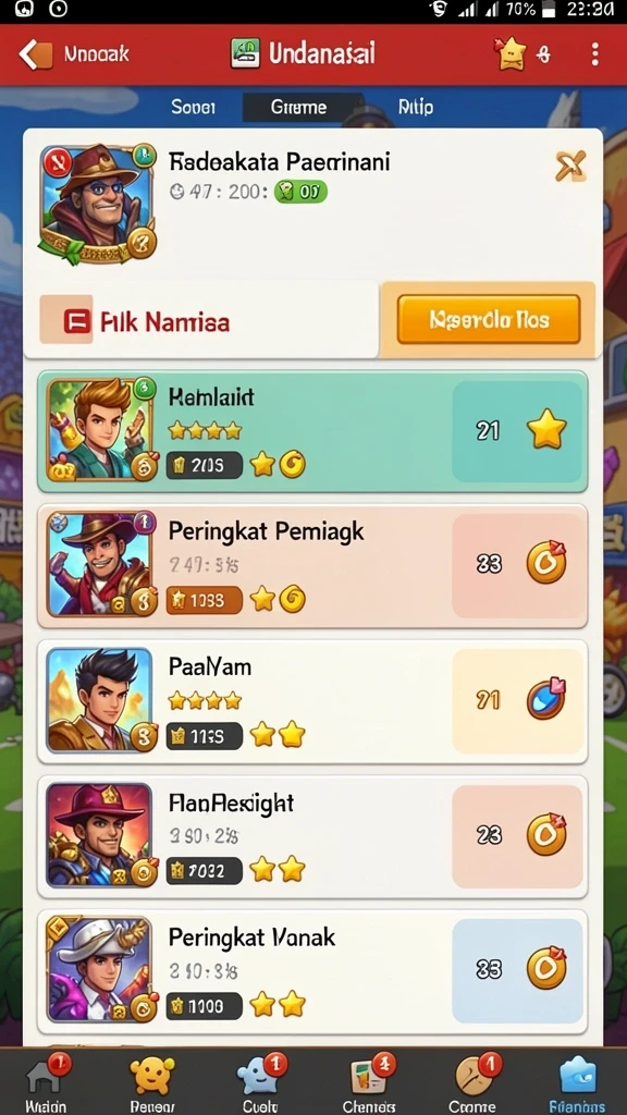 Screenshot luckybest nomor 1