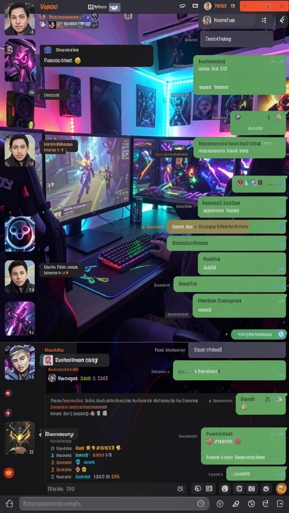 Screenshot neoparty nomor 1