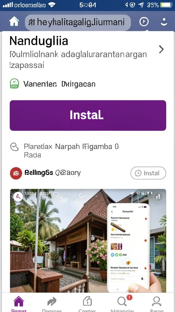 Screenshot neoparty nomor 2
