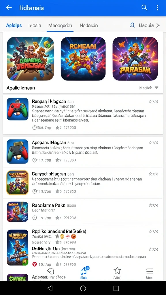 Screenshot qqstar nomor 1