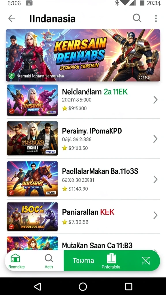 Screenshot rezekigo nomor 2