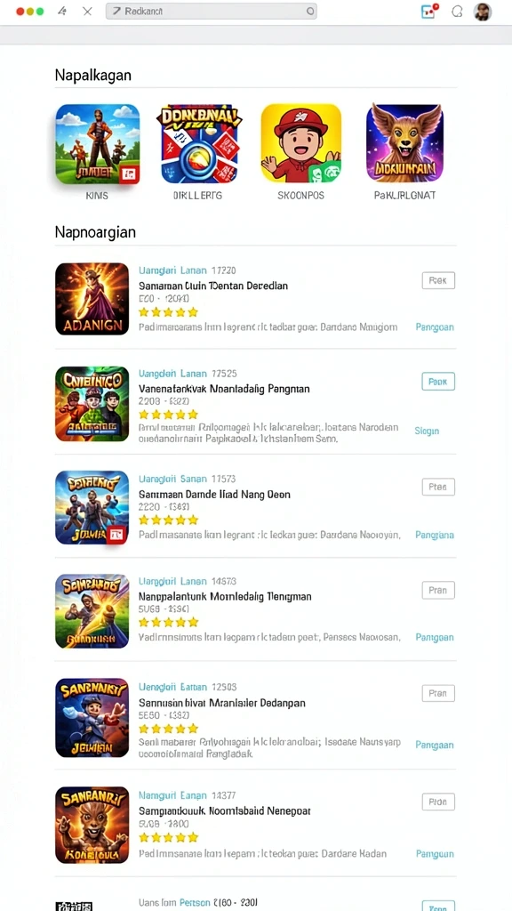 Screenshot rsngame nomor 2
