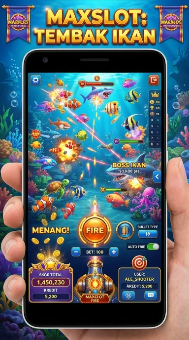 Pratinjau antarmuka maxslot — aplikasi APK resmi Android v5.5.4